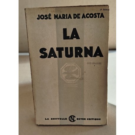 La saturna / livre en français