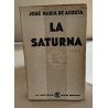 La saturna / livre en français