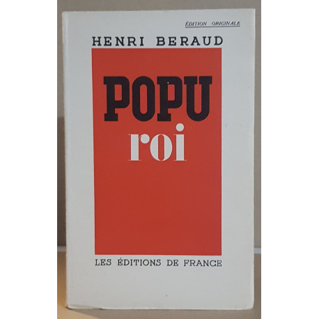 Popu roi / E.O