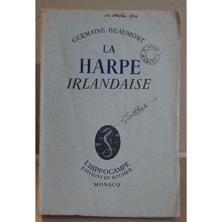 La harpe irlandaise / E.O