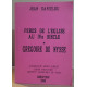 Pères de léglise au IV° siècle - Grégoire de Nysse (réédition)