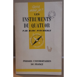 Les instruments du quatuor