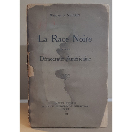 La race noire dans la démocratie américaine