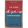 Le pain de la corruption