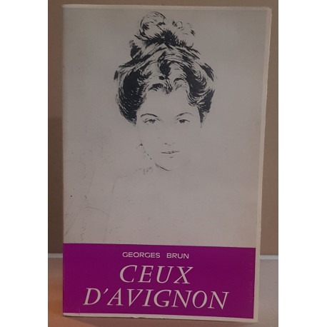 Ceux d'Avignon / E.O