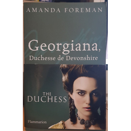 Georgiana duchesse de Devonshire