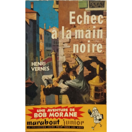 Bob morane / echec à la main noire