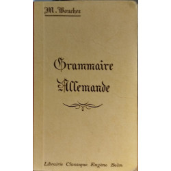 Grammaire allemande