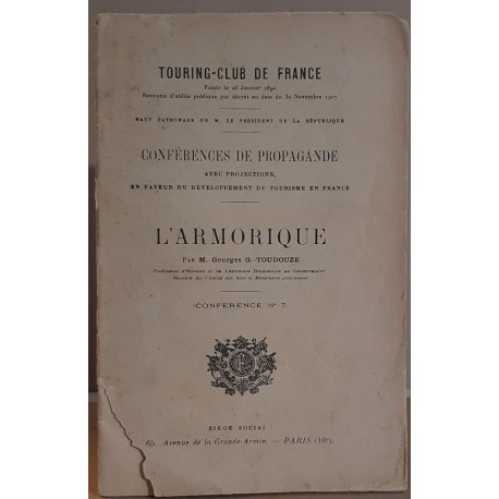 L'Armorique - conférence N°7