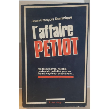 L'affaire Petiot