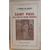 Saint-Paul - sa vie et son temps