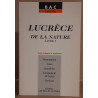 Lucrèce - De la nature - Livre I