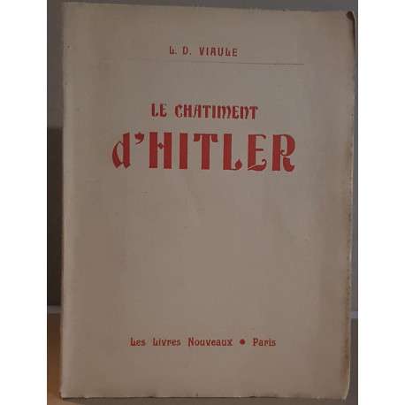 Le chàtiment d'Hitler