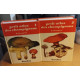 Petit atlas des champignons (2 vols) I généralités et planches II...