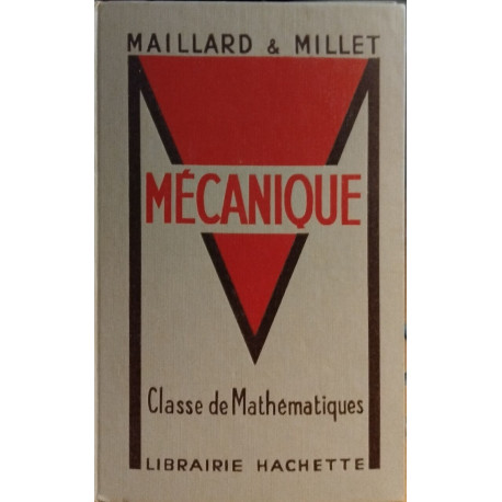 Mécanique : Enseignement du 2d degré Classe de mathématiques...