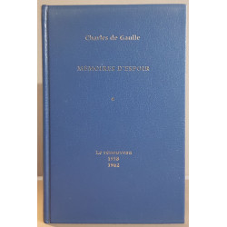 Mémoires d'espoir - Le renouveau (1958-1962)