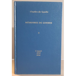 Mémoires de guerre - L'appel (1940-1942)