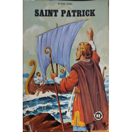 Saint patrick / illustrations de robert rigot