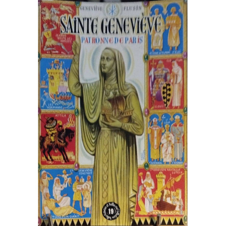 Sainte genevieve patronne de paris / illustrations de Raoul Auger