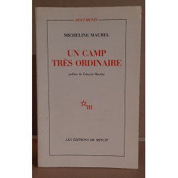 Un camp très ordinaire - préface de François Mauriac