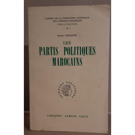 Les partis politiques marocains