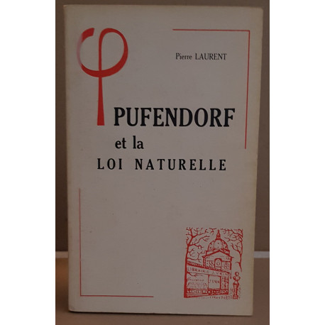 Pufendorf et la loi naturelle