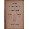 Lumières et romantisme - énergie et nostalgie - de Rousseau à...