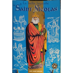 La belle legende de saint nicolas / illustrations de Giannini