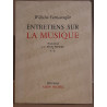 Entretiens sur la musique