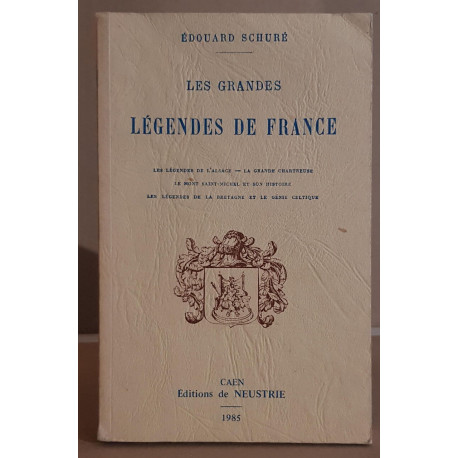 Les grandes légendes de France - Les Légendes de l'Alsace La...