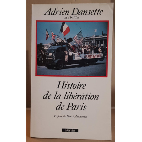 Histoire de la libération de Paris