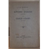 A la mémoire de Alphonse Charasse (1895-1918) et de Charles...