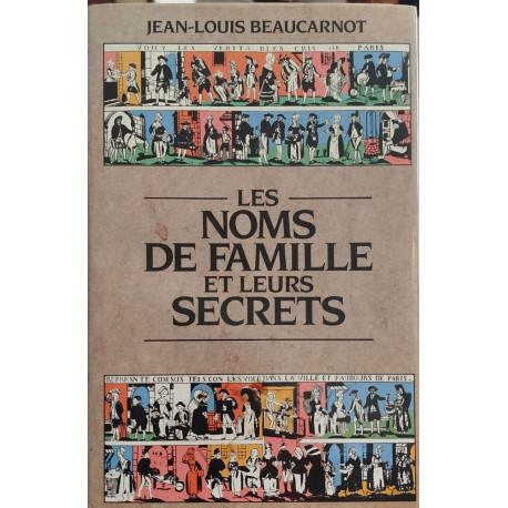 Les Noms de Famille et leurs secrets