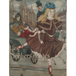 Les souliers rouges et autres contes / illustrations d'Adrienne Segur