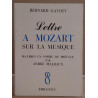 Lettre à Mozart sur la musique - Maximes en forme de préface par...