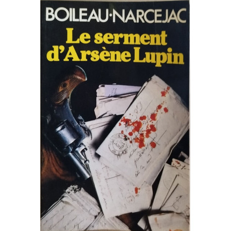 Le serment d'arsene lupin