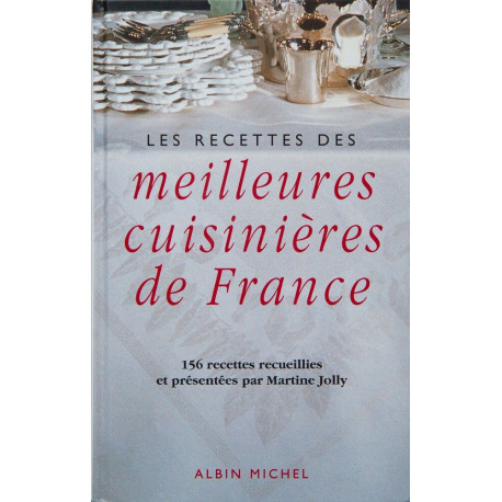 Les recettes des meilleures cuisinières de France