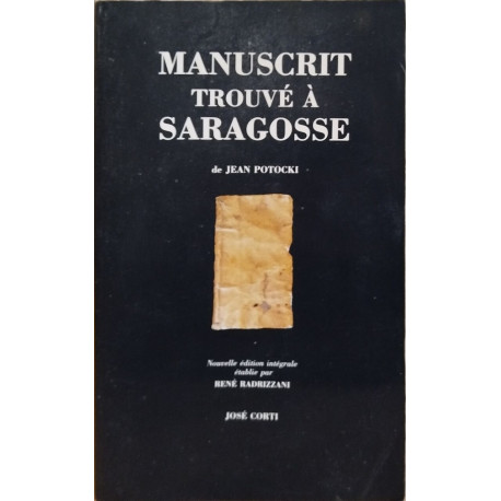 Manuscrit Trouvé À Saragosse