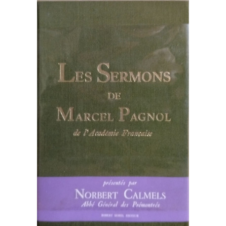 Les sermons de Marcel Pagnol / EO