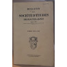 Bulletin de la société d'études des Hautes'Alpes - Années 1983'1984