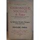 Chronique sociale de France - 44° année - N°5 bis -L'organisation...