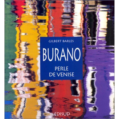 Burano perle de Venise. illustrations de photos couleurs