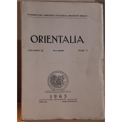 Orientalia - Volumen 32 - Fasc. 2