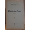 L'épitaphe d'un esclave ( II° siècle)