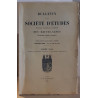 Bulletin de la société d'études des Hautes-Alpes - N°17 18 19 et 20