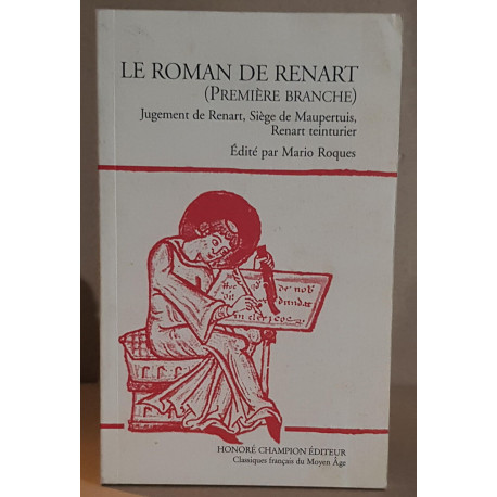 Le roman de Renart ( première branche)