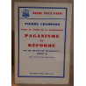 Paganisme et réforme - Fin du ràgne de François 1° - Henri II