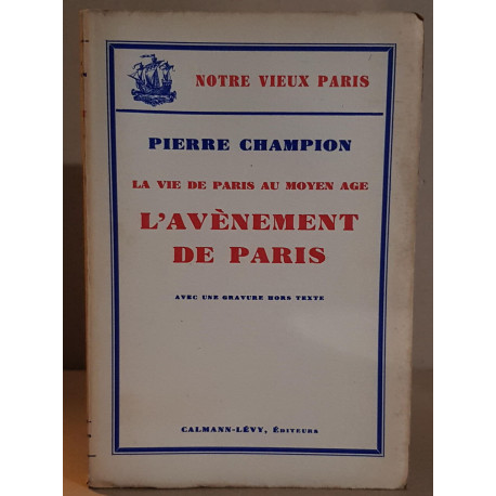 L'avènement de Paris