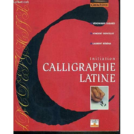 Calligraphie latine: Initiation