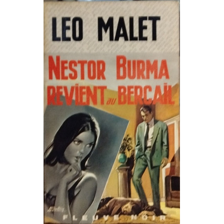 Nestor burma revient au bercail/ couverture de Gourdon